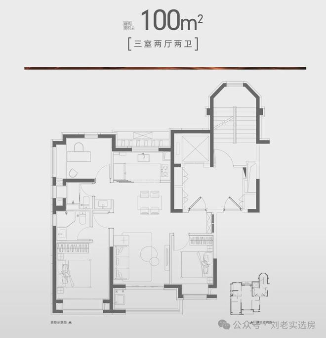 发虹桥四季建面91-130㎡三房四房尊龙凯时注册【华发虹桥四季】售楼处华(图10)